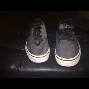 Boys vans sneakers